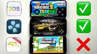 Upcoming Emulators for iOS / iPhone! (3DS , Wii/Dolphin , PS2 ,  PPSSPP , & more)