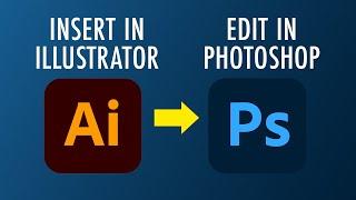 How to edit Illustrator images directly in Photoshop?