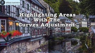 Brightening Areas With Curves Adjustment In Affinity Photo V2