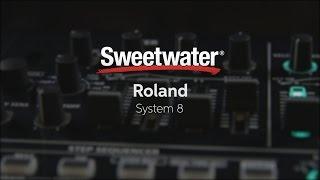 Roland System-8 Plug-out Synthesizer Demo — Daniel Fisher