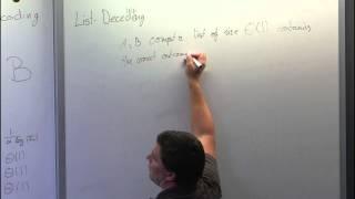 Tutorial on Efficient Coding for Interactive Communication via List Decoding