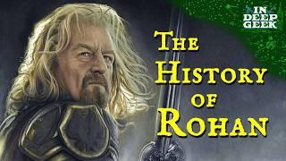 The history of Rohan