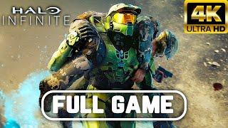HALO INFINITE Campaign Gameplay Walkthrough FULL GAME No Commentary