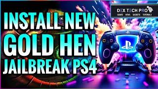 Install New GoldHEN To Jailbreak PlayStation 4