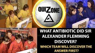 Quizone Episode 5 Season 2. The Kids Quiz Show where they have to find the answer to win the race.