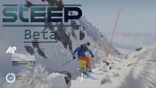 Steep | Krasse Stunts + Filmmodus | Steep Beta Gameplay • Steep Deutsch • Steep German