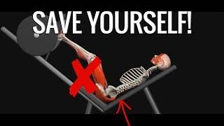 LEG PRESS SAFELY: (Introductory Information for Beginners)
