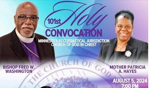 101st Holy Convocation of the Minnesota Ecclesiastical Jurisdiction