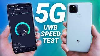 Testing Pixel 5 on Verizon's mmWave 5G Network!