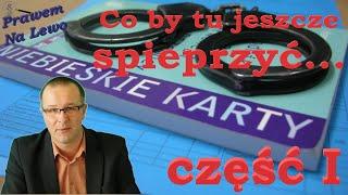 Niebieska Karta - co by tu jeszcze spieprzyć !!!