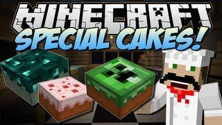 Minecraft | SPECIAL CAKES! (The Cake Is A LIE!) | Mod Showcase [1.6.4]