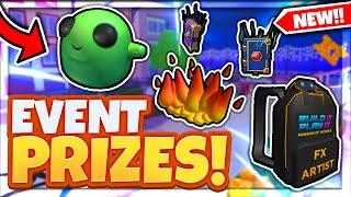 [FREE ITEMS] All *EVENT PRIZES* For Roblox Build It Play It Mansion of Wonder Event