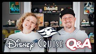 Disney Cruise Q&A - You Asked and We Answered!