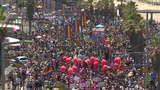 Tel Aviv parties with Pride, defying virus | AFP