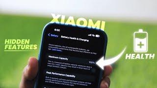 Hidden MIUI/HyperOS Setting to check Battery Health on Xiaomi Phones