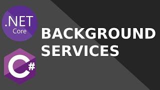 How to Work with Background Services in .NET