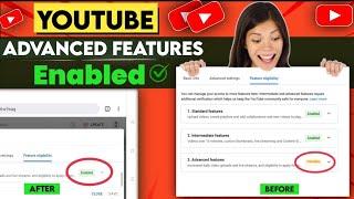 Pending Youtube Advanced Features || Enable Youtube Advanced Features || Video Verification