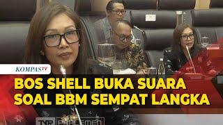 Blak-blakan di DPR! Bos Shell Ungkap Sebab BBM Sempat Langka