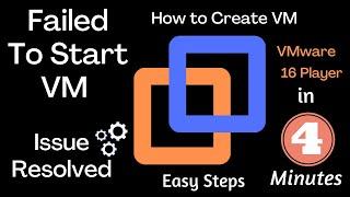 Failed to start the Virtual Machine | VM power on failed Issue resolved
