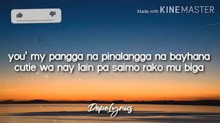 PANGGA (lyrics )