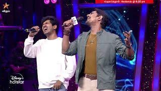 வேற லெவல் performance  #Siddharth & #NivasKPrasanna  | Nira Song | Super Singer Season 9