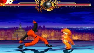 Mugen - Some Characters vs The Soul of Big Bang Lucifer Update (Part 1) ゲームプレイ