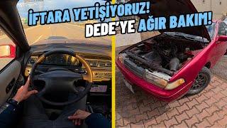 İFTAR'A YETİŞMEYE ÇALIŞTIM ! DEDE AĞIR BAKIMA GİRDİ | NELER DEĞİŞTİ? NİSSAN LAUREL ALTİMA VLOG