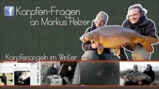 Karpfenangeln im Winter: Die besten Tipps von Markus Pelzer