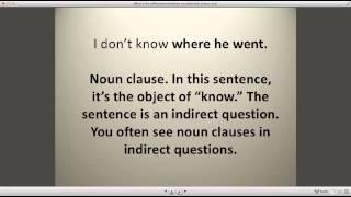 What's the Difference Between an Adjective Clause and a Noun Clause?