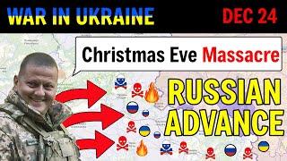 24 DEC: Russia Got Christmas Gifts From Ukrainian Forces Near Kursk! | Ukraine Report 24