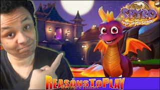 5 Reasons To Play Spyro Year of The Dragon | ReasonsToPlay