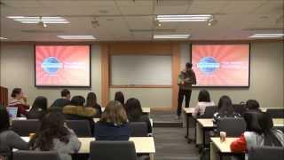 HKBU School of Business Toastmasters Club Meeting - Jan 21, 2015 - Opening