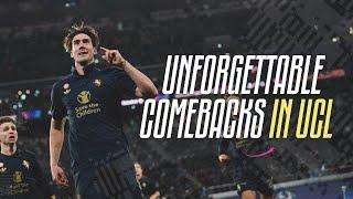 Unforgettable Juventus Comebacks in UEFA Champions League | Tottenham, Leipzig & More!