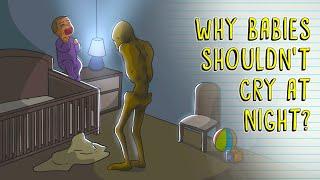 WHY BABIES SHOULDN'T CRY AT NIGHT?  | Draw My Life