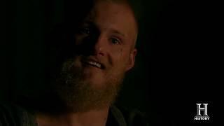 Vikings - Love Scene Between Björn & Gunnhild [Season 5B Official Scene] (5x17) [HD]