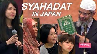 Wanita cantik di Jepang berbondong-bondong masuk Islam. Dr. Zakir Naik ( Indo )