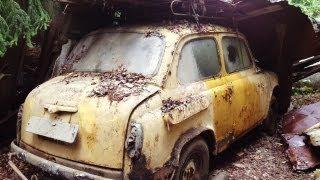 Забытые автомобили (часть 2) / Abandoned  Russian cars
