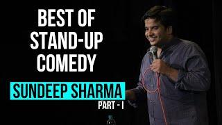 Best jokes of Sundeep sharma | Sundeep sharma | standup comedy part 1