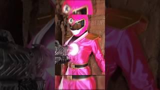 Pink Ranger Defeated #powerrangers #sentai #tokusatsu