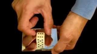 Dice Mirror Illusion Magic Trick