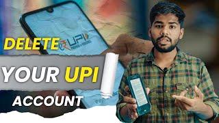 Bhim/Google Pay/Paytm UPI Account Delete Kaise Kare | UPI Delete Kaise Kare 2020