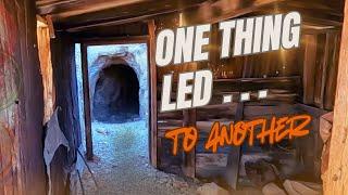 I shouldn't have went in alone! Unexpected Discovery : exposing dangerous, abandoned & hidden mines