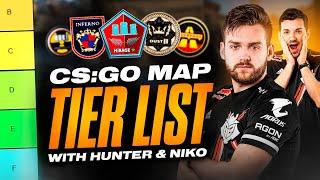 CS:GO Map Tier List | G2 CS:GO