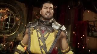 Mk11 - all Scorpion intro dialogues/banter