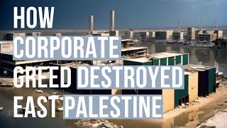 How Corporate Greed Destroyed East Palestine