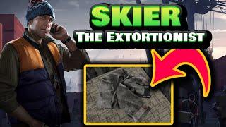 Skier Task Guide: The Extortionist | Hidden Valuable Cargo & KEY  | Escape from Tarkov