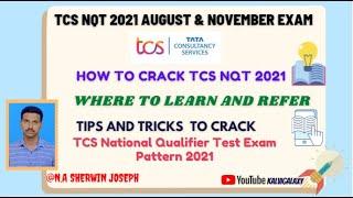 How to crack TCS NQT 2021 in Tamil  August and November Exam | syllabus,  tcs nqt 2021 preparation