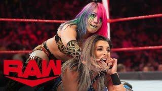 Deonna Purrazzo vs. Asuka: Raw, Dec. 16, 2019