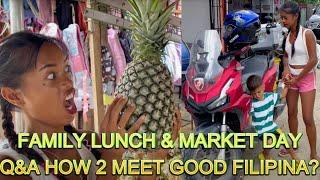  FAMILY LUNCH MARKET BAKERY & HOW CAN I FIND A GOOD FILIPINA?! Off Grid Island Living Philippines