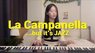 La Campanella...but it's JAZZ